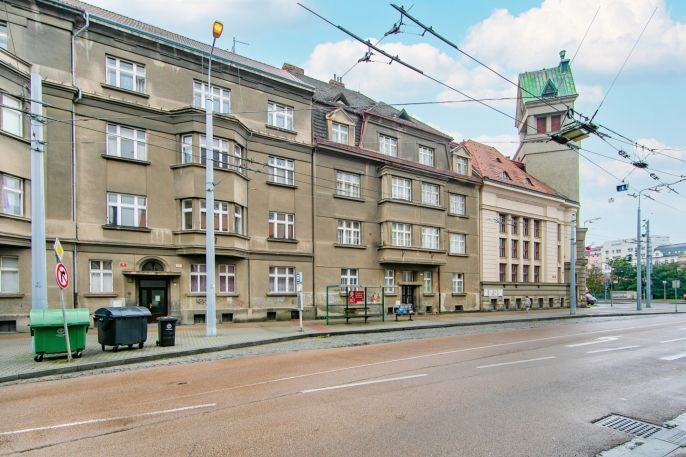 Pronájem, Byt 1+1, Plzeň
