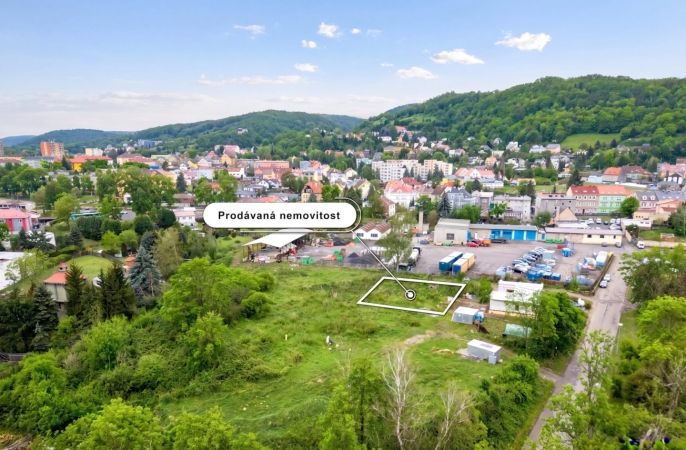 Prodej, Pozemek k bydlení, Krupka