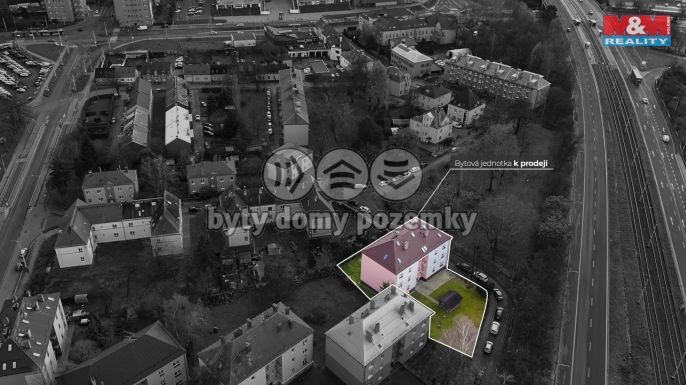 Prodej, Byt 2+kk, Ostrava