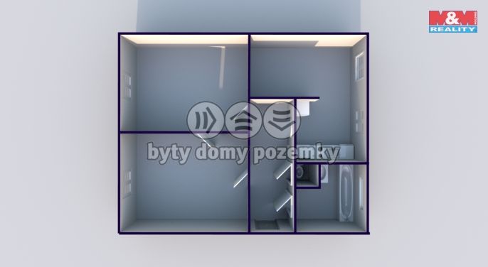 Prodej, Byt 2+1, Ryžoviště