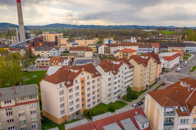 Prodej, Byt 1+1, Strakonice
