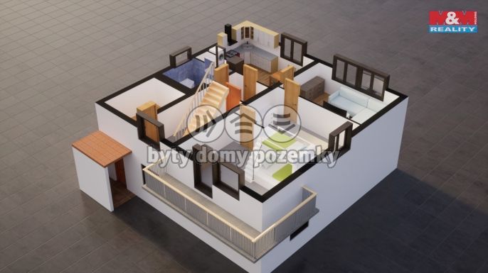 Prodej, Rodinný dům, Liběchov