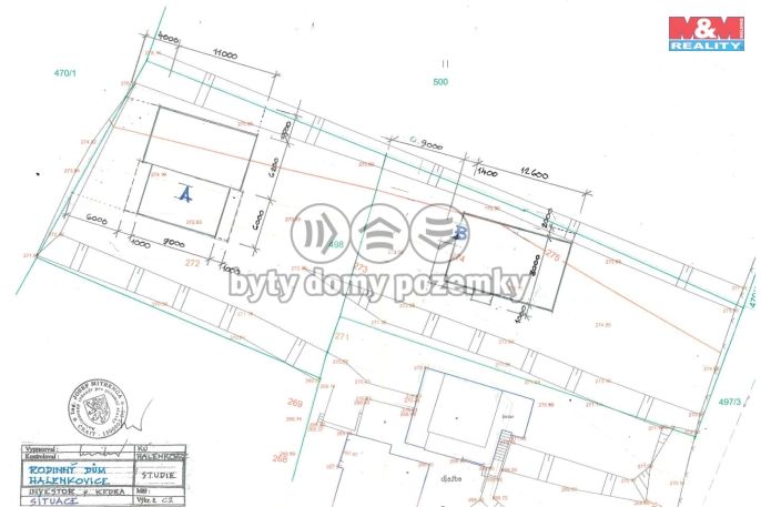 Prodej, Pozemek k bydlení, Halenkovice