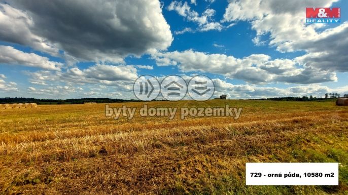 Prodej, Pole, Štoky