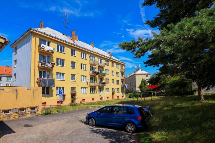 Pronájem, Byt 1+1, Bukovany