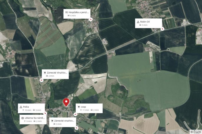 Pronájem, Rodinný dům, Třebívlice