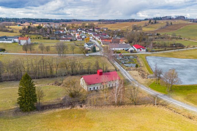 Prodej, Zemědělská usedlost, Bořetín