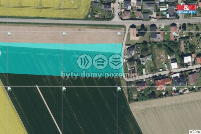 Prodej, Pozemek k bydlení, Staré Jesenčany