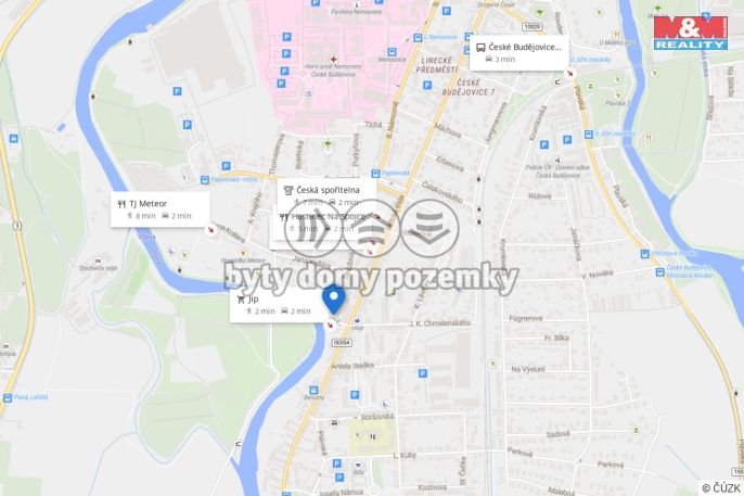 Prodej, Byt 3+1, České Budějovice