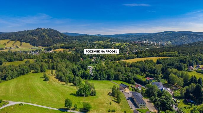 Prodej, Pozemek k bydlení, Smržovka