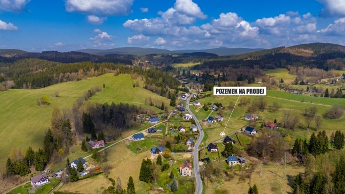 Prodej, Pozemek k bydlení, Lučany nad Nisou