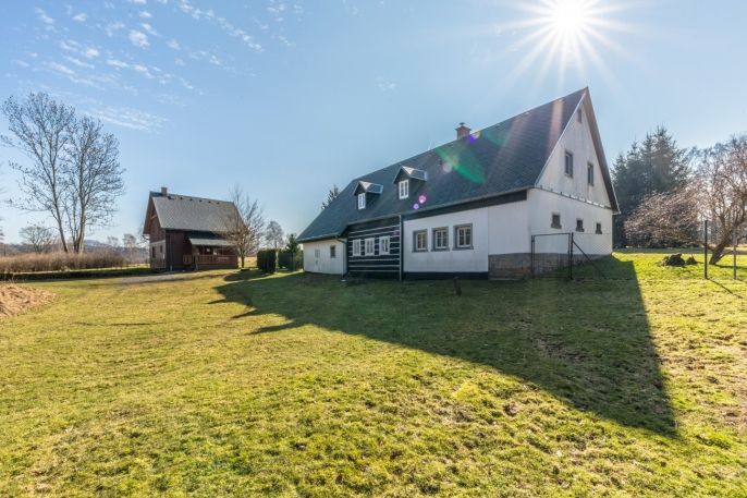 Prodej, Chalupa, Chřibská