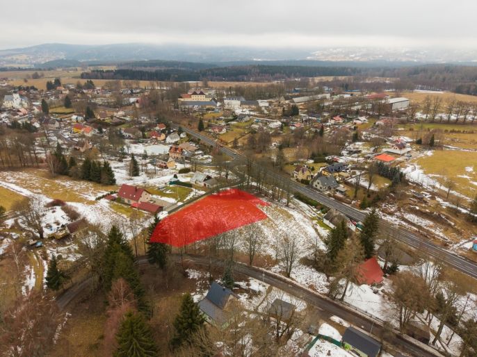 Prodej, Pozemek k bydlení, Jindřichovice