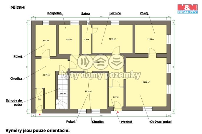 Prodej, Rodinný dům, Teplá