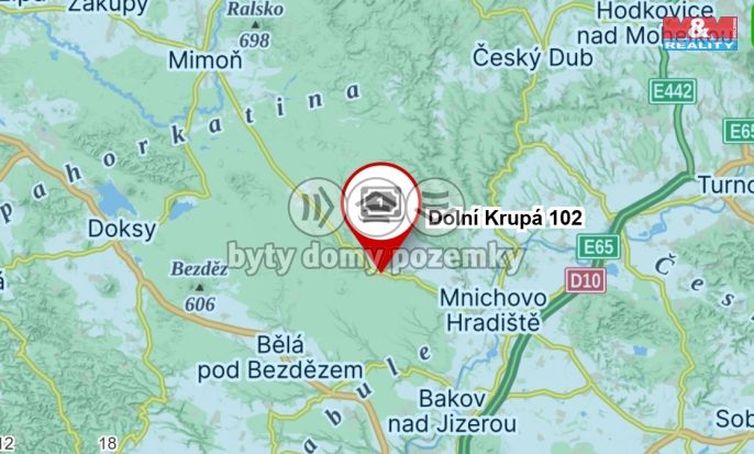 Prodej, Chalupa, Dolní Krupá