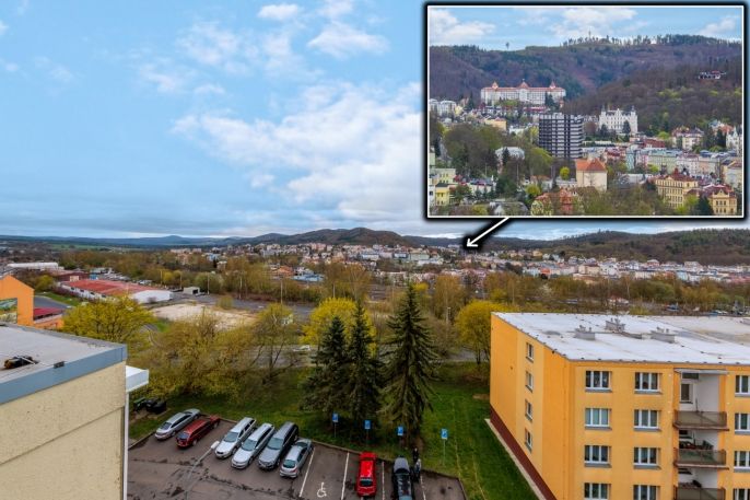 Prodej, Byt 2+1, Karlovy Vary