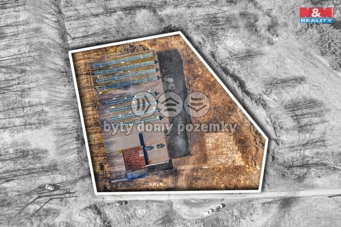 Prodej, Výrobní objekt, Červená Voda