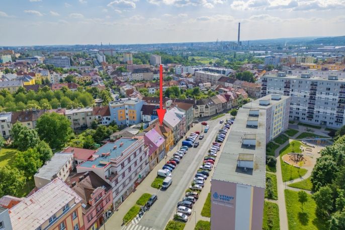 Pronájem, Byt 2+1, Plzeň