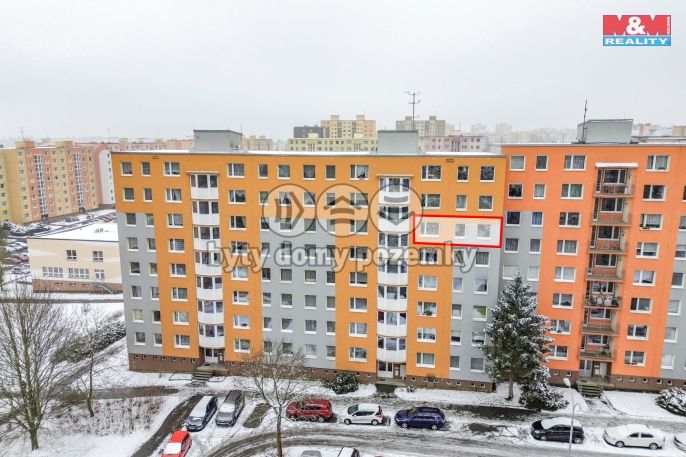 Pronájem, Byt 4+1, Plzeň