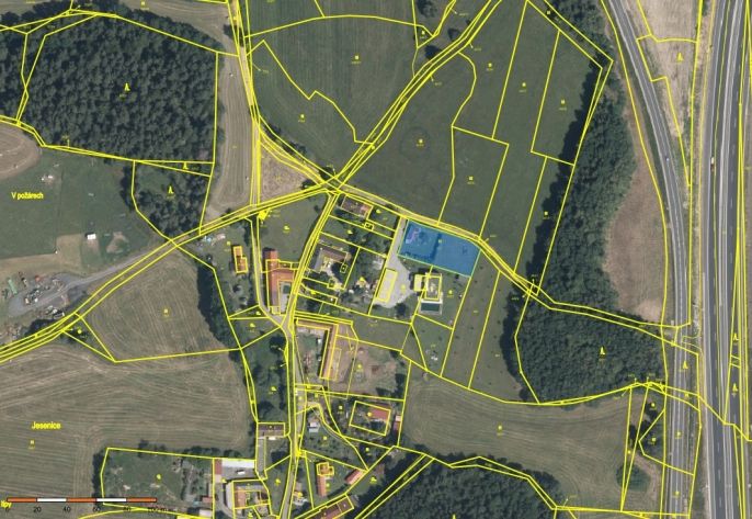 Prodej, Pozemek k bydlení, Příbram