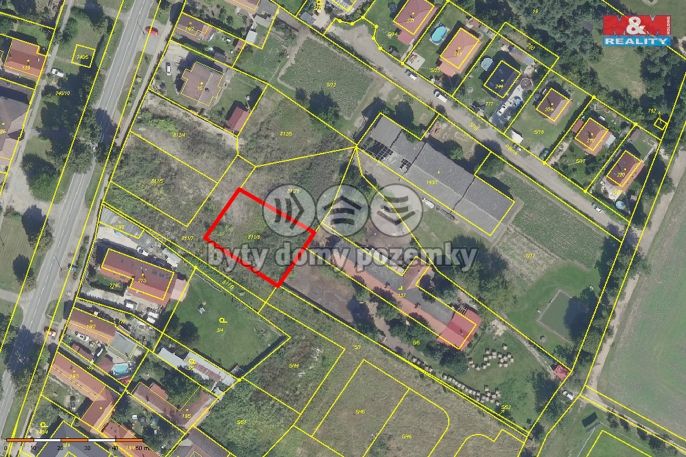 Prodej, Pozemek k bydlení, Vrbová Lhota