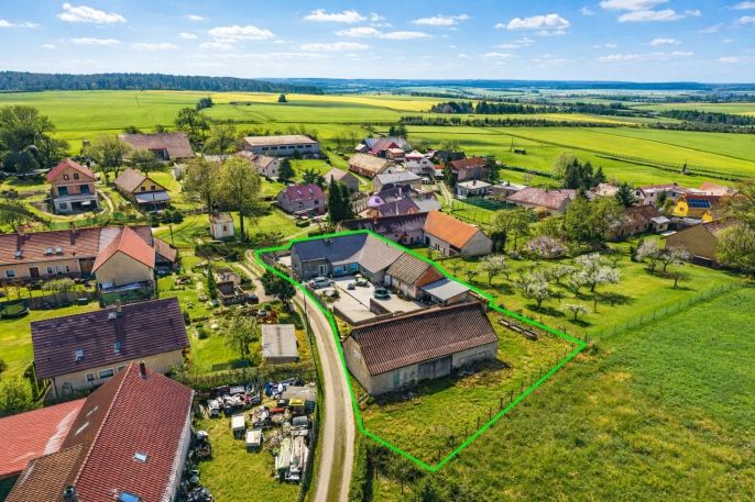 Prodej, Rodinný dům, Oleška