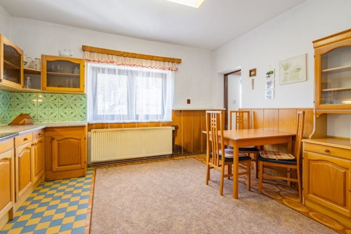 Prodej, Rodinný dům, Jindřichův Hradec