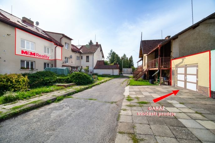 Prodej, Byt 3+1, Třebařov