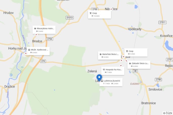 Prodej, Byt 3+kk, Luštěnice