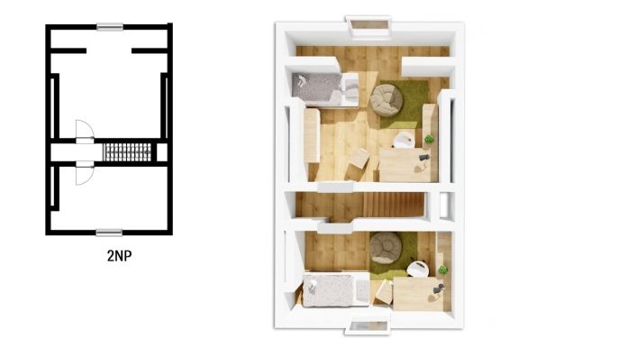 Prodej, Rodinný dům, Horoměřice