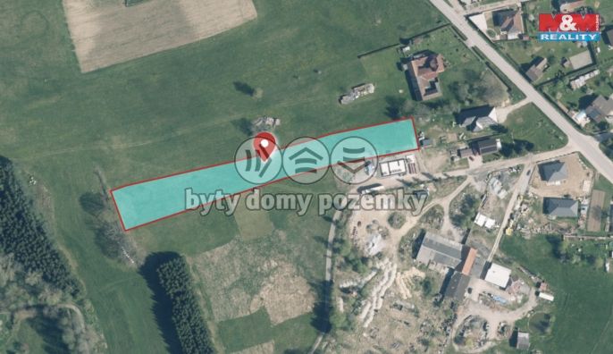 Prodej, Pole, Trhové Sviny