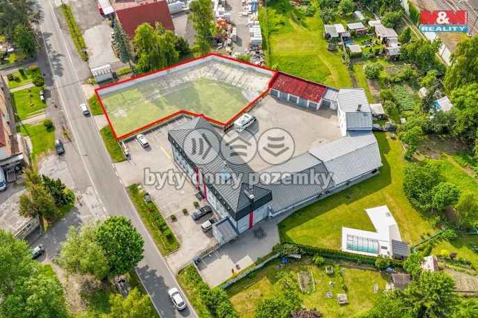 Pronájem, Provozní plocha, Mariánské Lázně