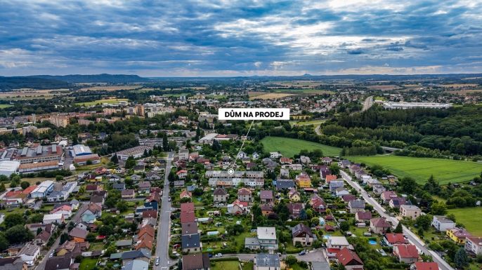 Prodej, Rodinný dům, Turnov