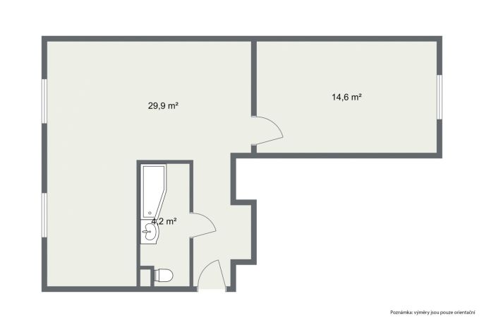 Prodej, Byt 2+kk, Sokolov