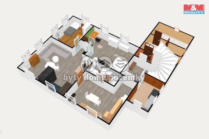 Prodej, Rodinný dům, Kraslice