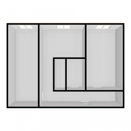 Prodej, Byt 2+1, Chomutov