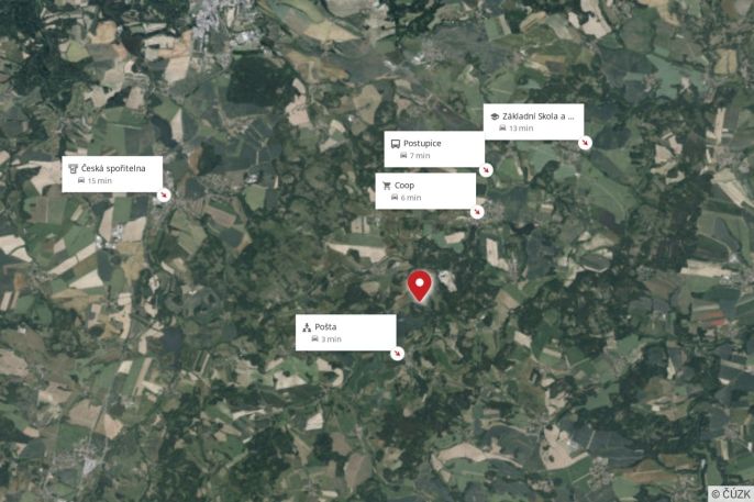 Prodej, Zemědělská usedlost, Popovice