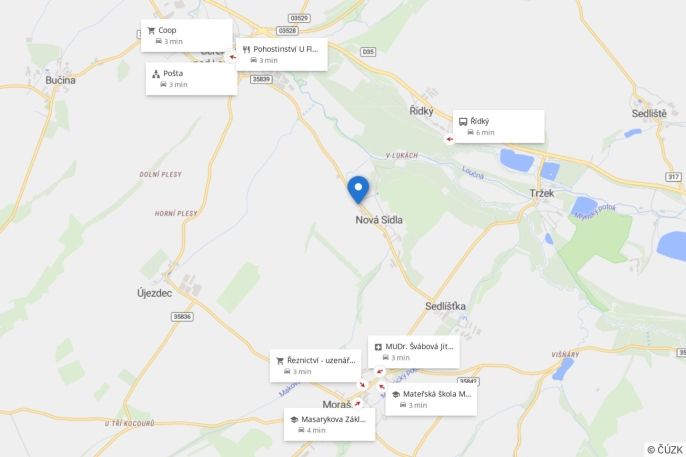 Prodej, Rodinný dům, Nová Sídla