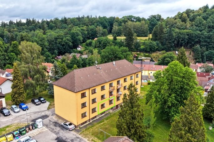 Prodej, Byt 2+1, Kamenice nad Lipou