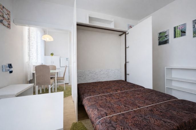 Pronájem, Byt 1+kk, Praha