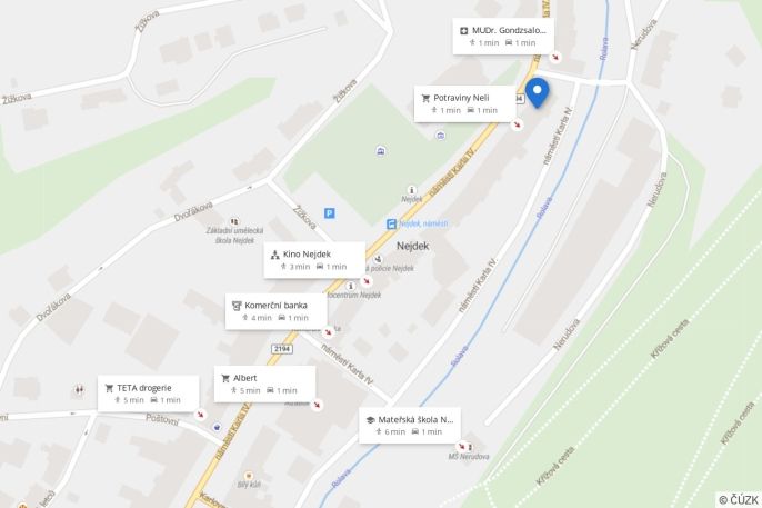 Prodej, Byt 2+1, Nejdek