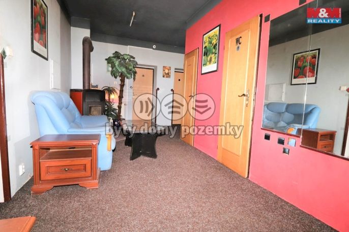 Pronájem, Obchod a služby, Cheb