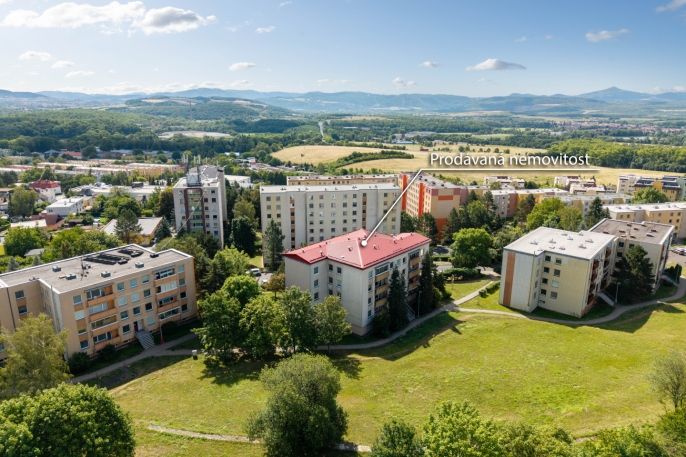 Prodej, Byt 1+kk, Chlumec