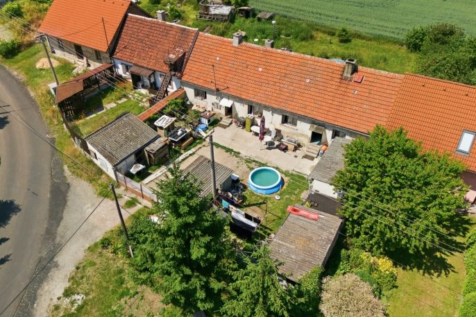 Prodej, Rodinný dům, Milostín