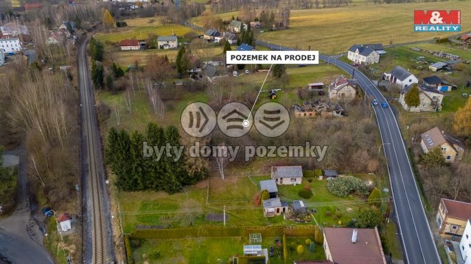 Prodej, Pozemek k bydlení, Rumburk