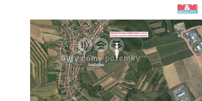 Prodej, Pole, Dambořice