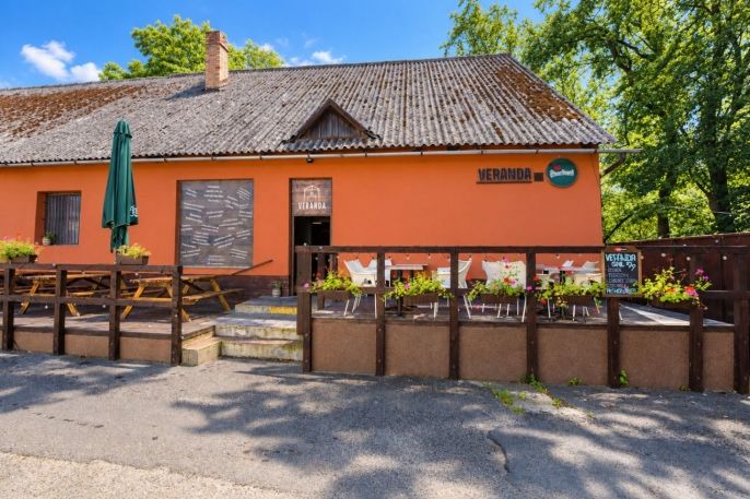 Pronájem, Restaurace, stravování, Loučeň