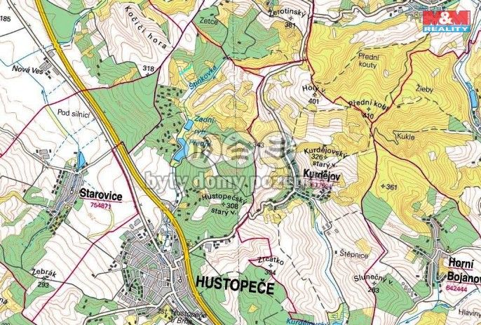 Prodej, Les, Hustopeče