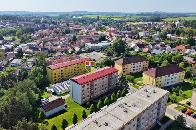 Prodej, Byt 1+1, Polná
