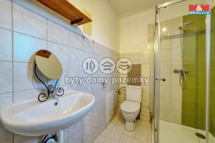 Pronájem, Byt 1+kk, Cheb